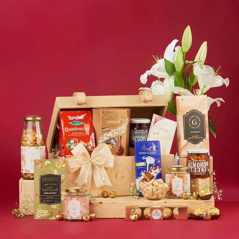 Mighty Celebration Trunk for International Shipping | Exclusive Global Delivery